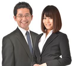 男性・女性スタッフ