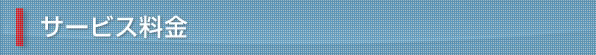 サービス料金