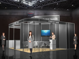 1小間 Type-Bのブースイメージ