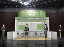 1小間 Type-Cのブースイメージ