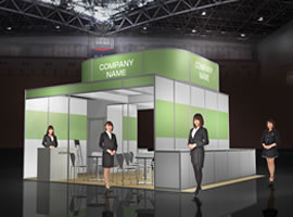 1小間 Type-Dのブースイメージ