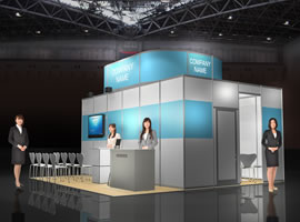 1小間 Type-Eのブースイメージ