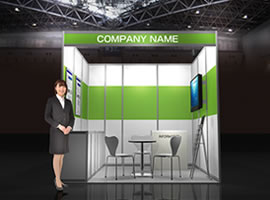 1小間 Type-Bのブースイメージ