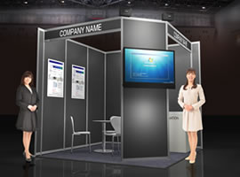 1小間 Type-Cのブースイメージ