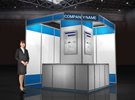 1小間 Type-Dのブースイメージ