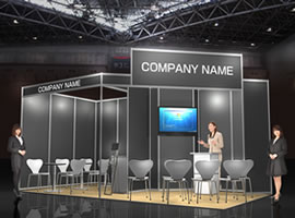 2小間 Type-Aのブースイメージ