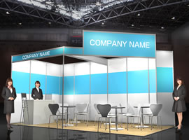 2小間 Type-Bのブースイメージ