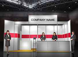 2小間 Type-Dのブースイメージ